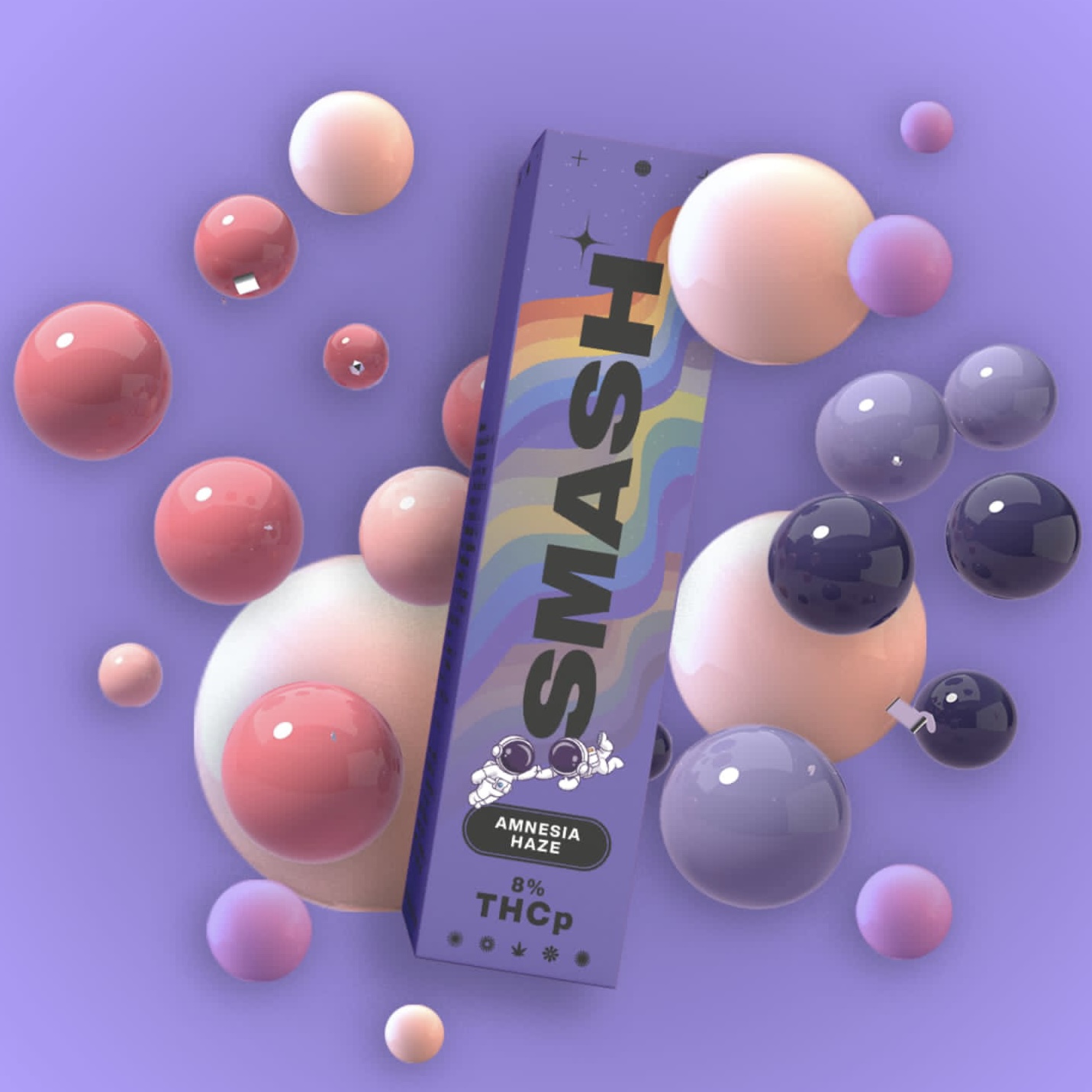 Smash THC-P Vape Amnesia Smash THC-P Vape Amnesia