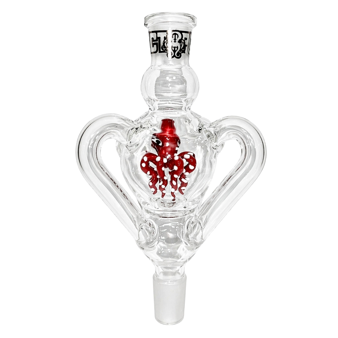 Octopuz Shisha Molassefänger Red Octopuz Shisha Molassefänger Red