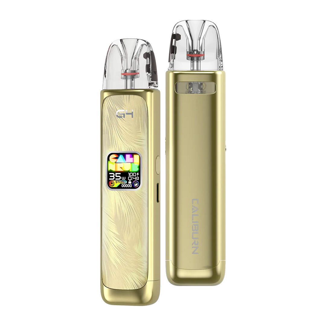 Uwell Caliburn G4 Pod Kit Sahara Gold Uwell Caliburn G4 Pod Kit Sahara Gold