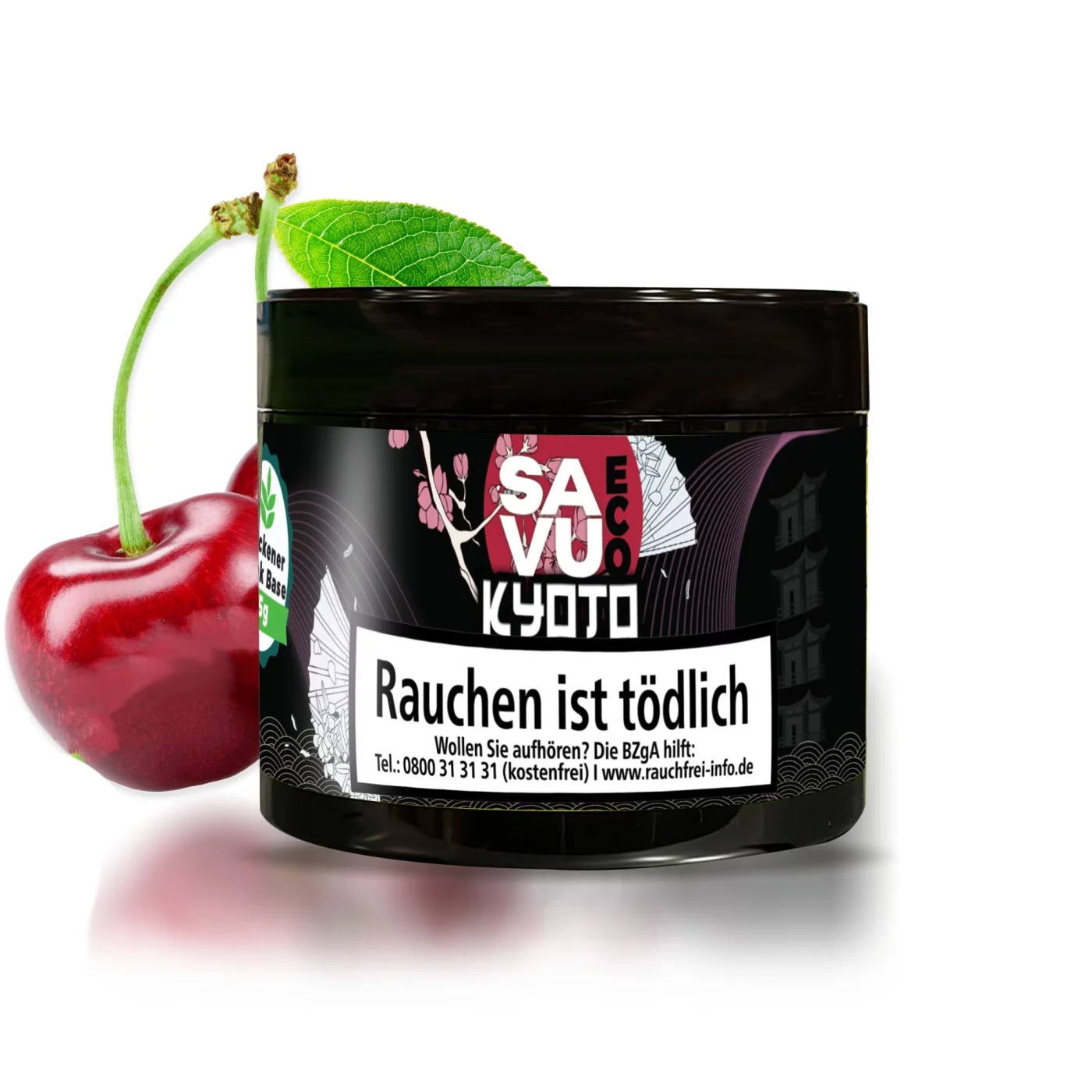 Savu ECO Pfeifentabak Kyoto 75g Savu ECO Pfeifentabak Kyoto 75g