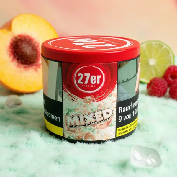 27er Virginia Shisha Tabak Mixed 200g