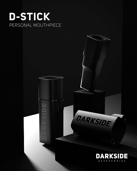 Darkside D-Stick Black Hygienemundstück Darkside D-Stick Black Hygienemundstück