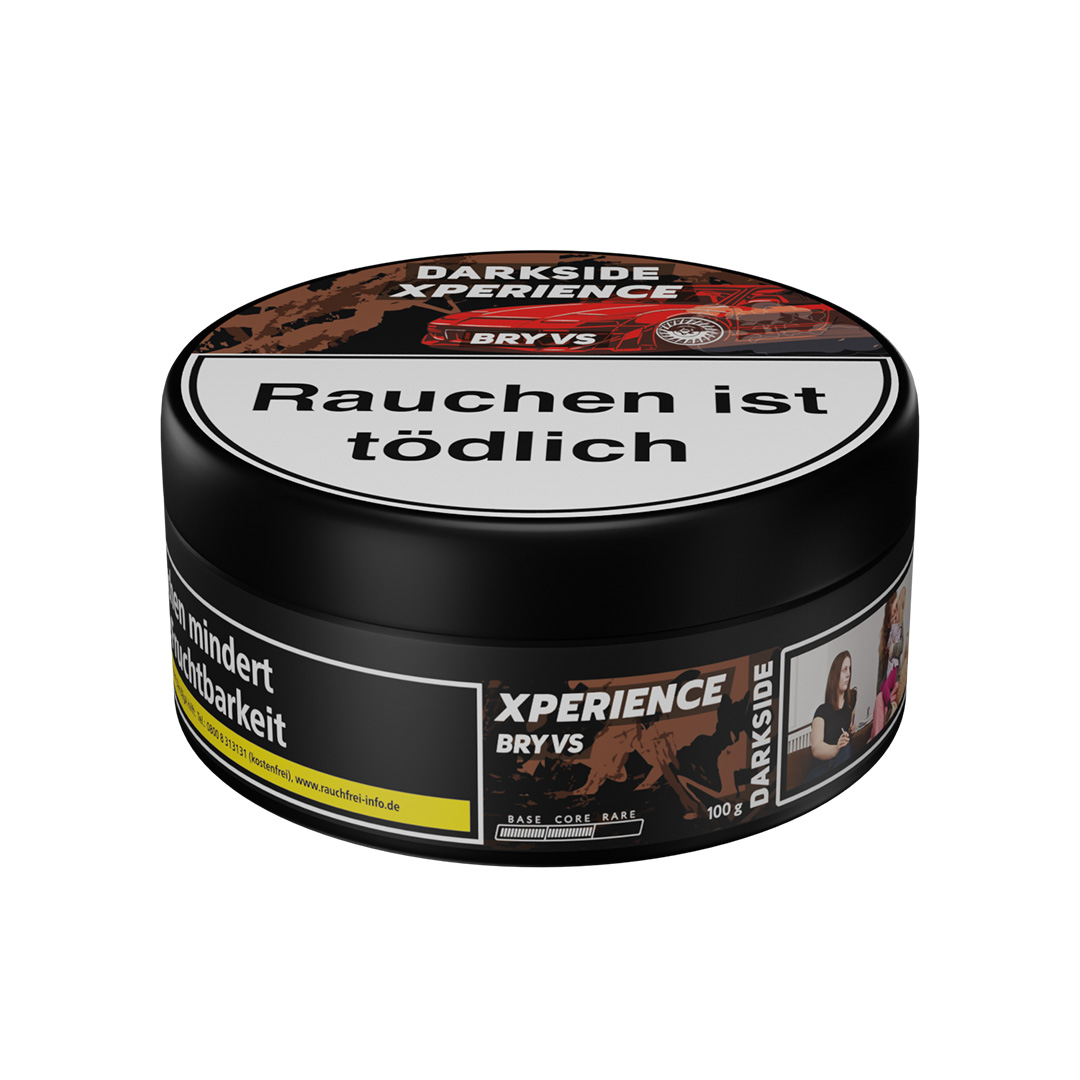 Darkside Darkblend Shisha Tabak Experience Berry VS 100g