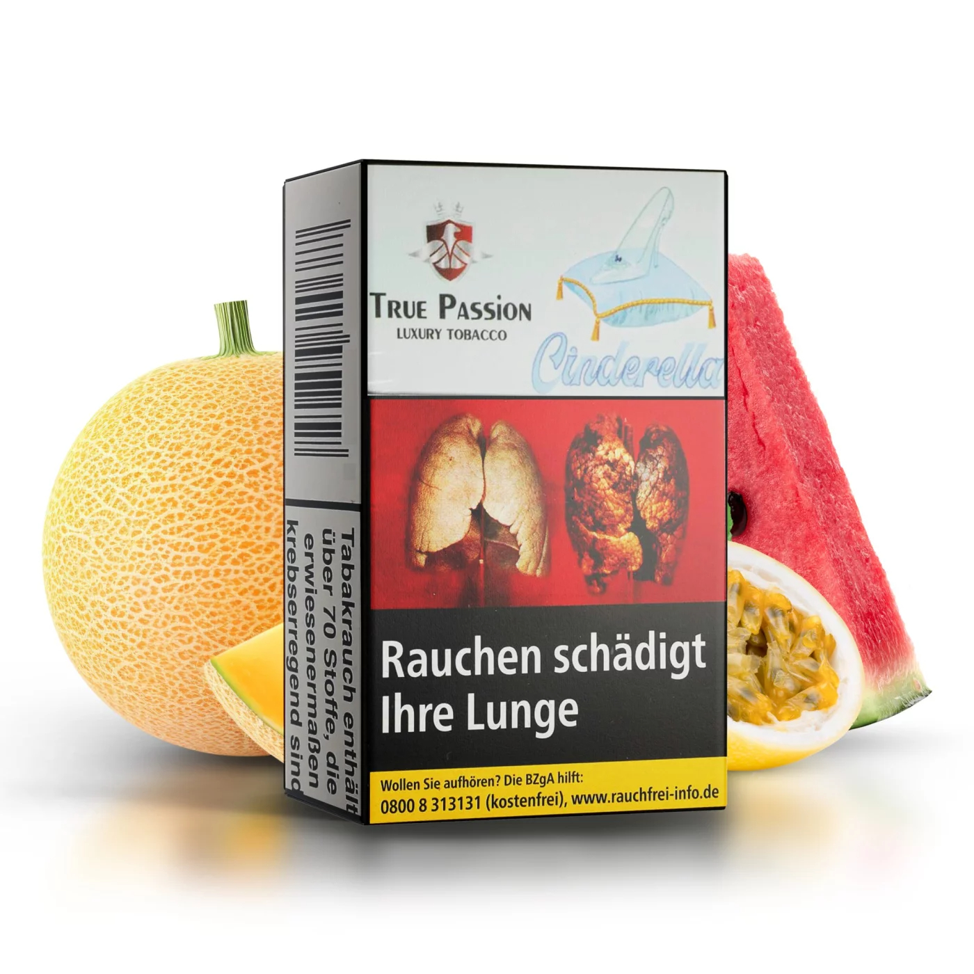 True Passion Shisha Tabak Cinderella 20g True Passion Shisha Tabak Cinderella 20g