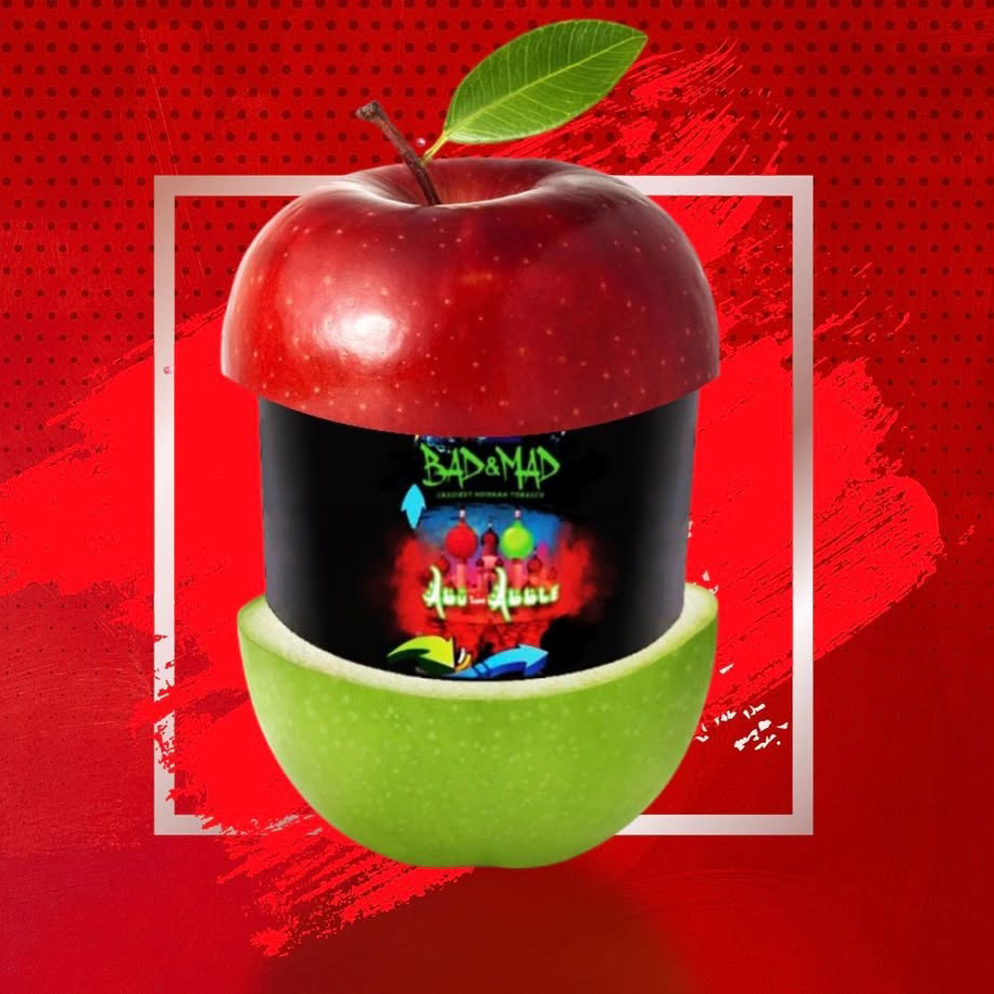 Bad & Mad - Abu Two Apple 25g
