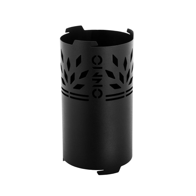 Onmo Shisha Wind Cover Black Onmo Shisha Windschutz Schwarz