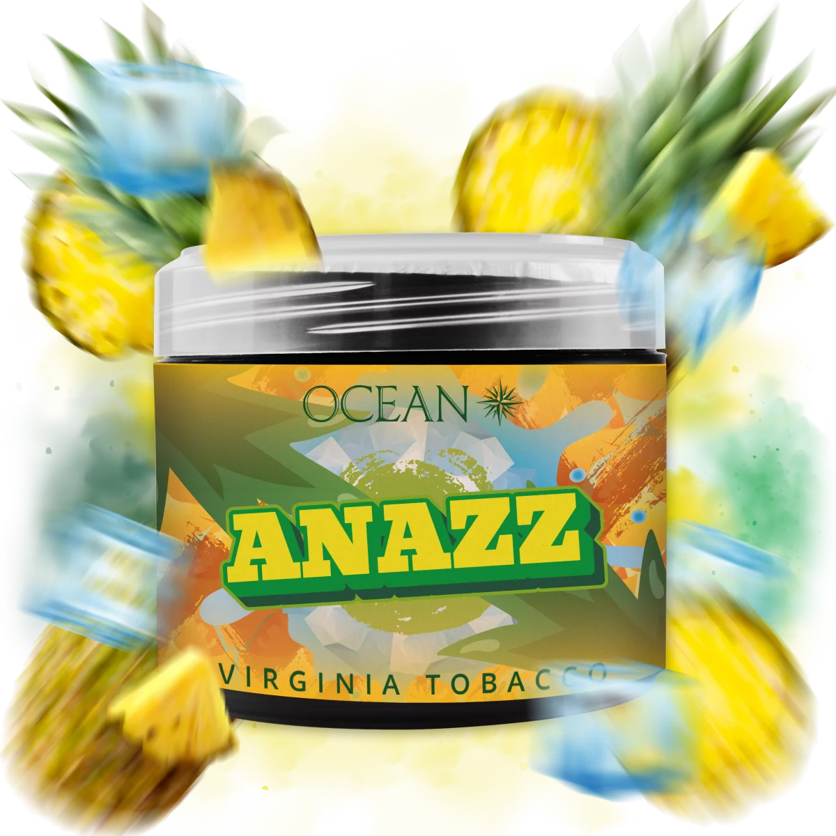 Ocean Shisha Tabak Anazz 200g Ocean Shisha Tabak Anazz 200g