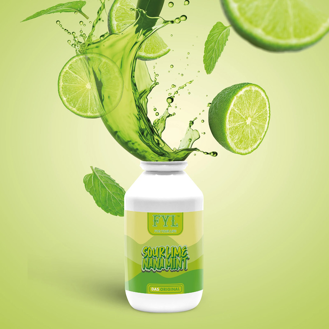 Fog Your Life Aroma-Shot Sour Lime Nana Mint