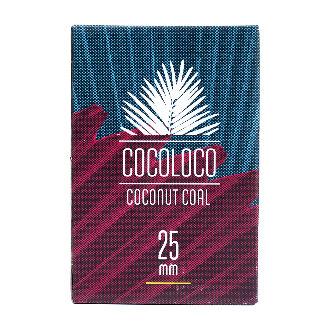 Cocoloco Naturkohle - 25er - 1 Kg