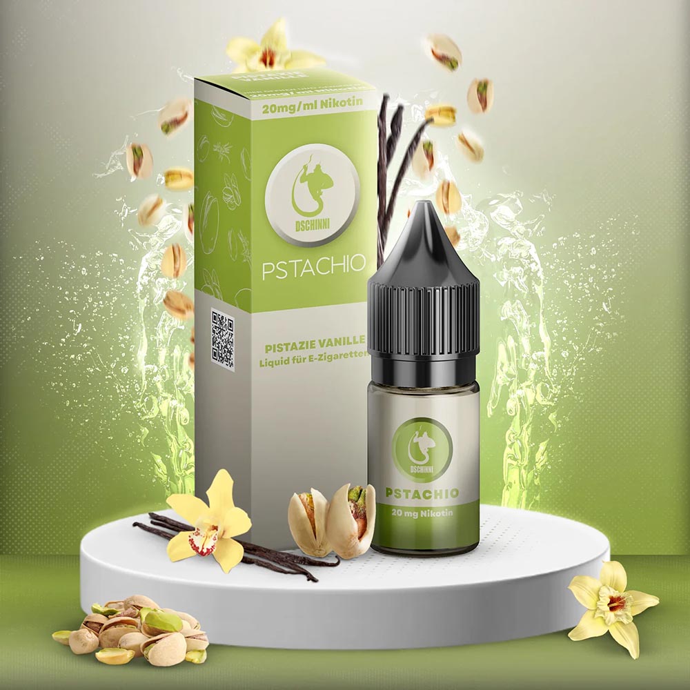 Dschinni Liquid Pstachio 10ml Dschinni Liquid Pstachio 10ml