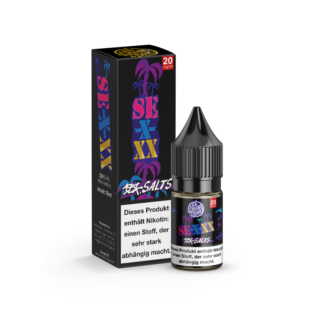 187 Strassenbande - SE-X-XX Nikotinsalz Liquid 10ml | 20mg/ml