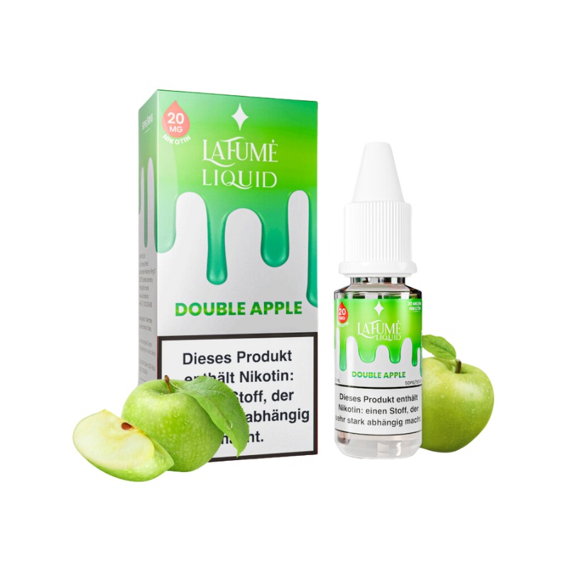 La Fume - Double Apple Nikotinsalz Liquid 10ml | 20mg/ml