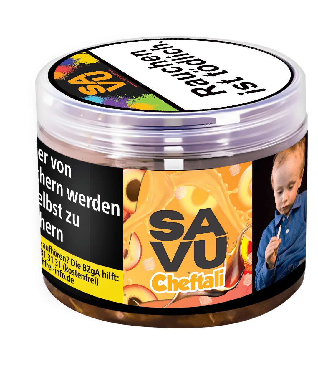 Savu Shisha Tabak Cheftali 200g Savu Shisha Tabak Cheftali 200g