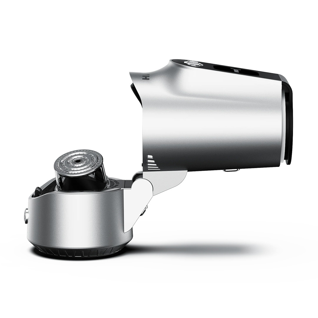 XKAH Pro Elektrischer Shisha Kopf Silver