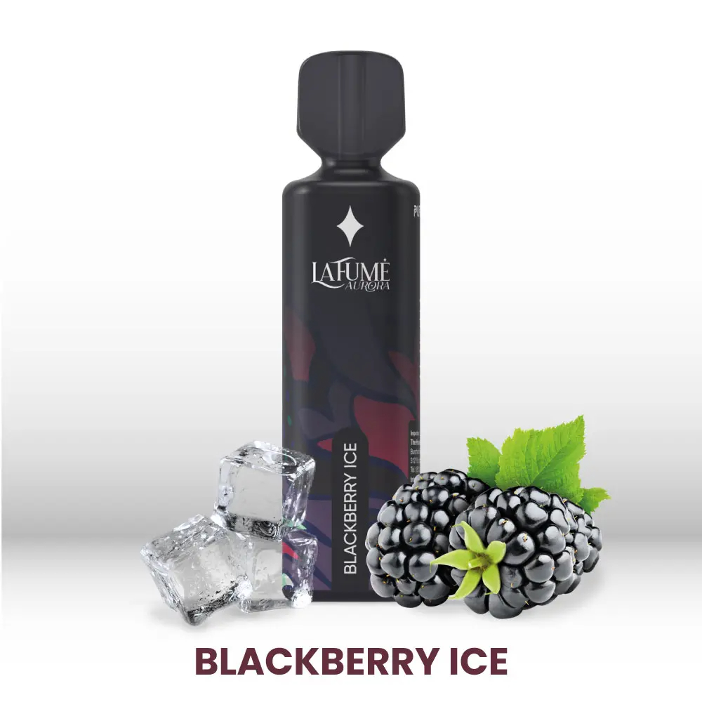 La Fume AURORA Vape - Einweg E-Shisha - Blackberry Ice 20mg