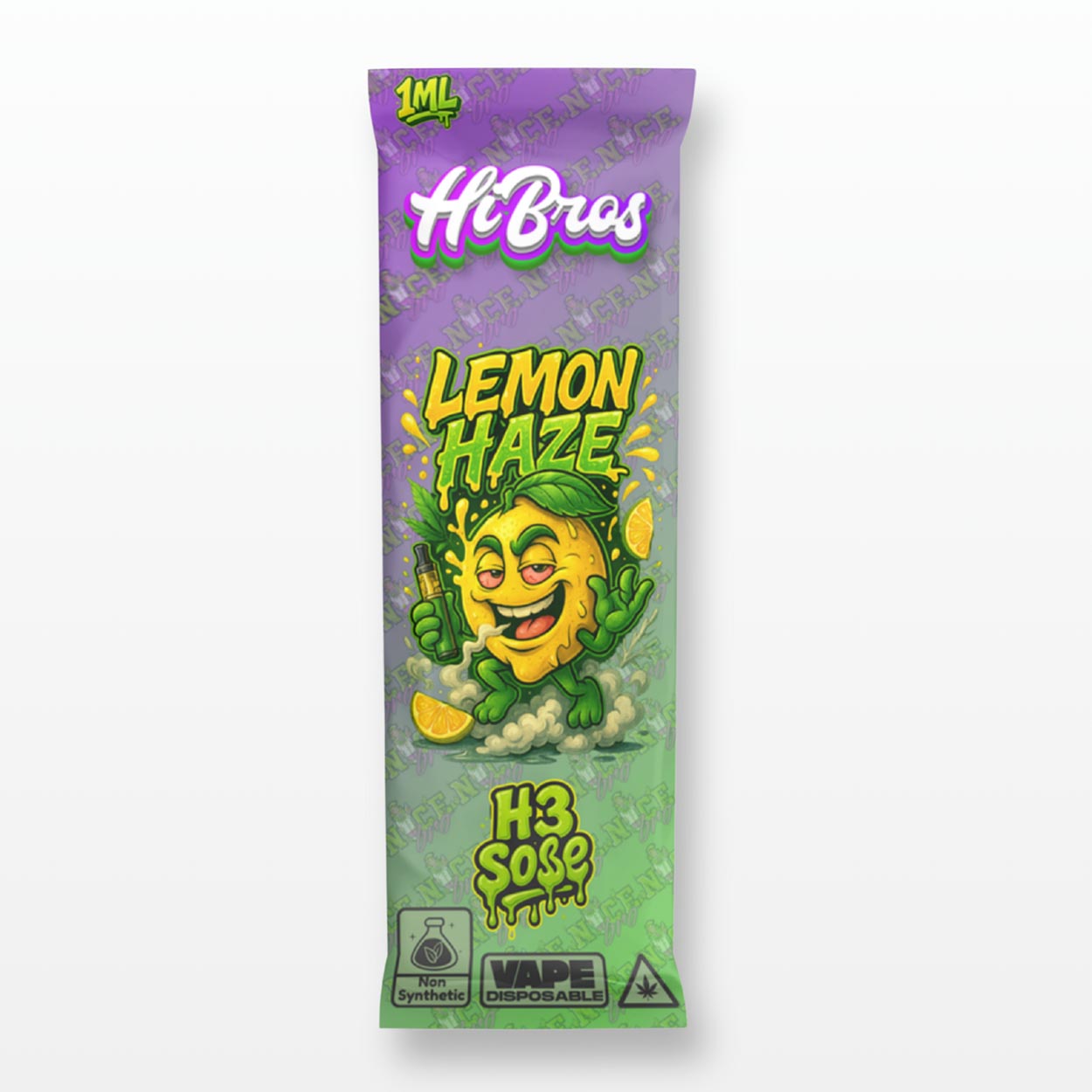HiBros - Lemon Haze H3 Superior Blend Vape HiBros - Lemon Haze H3 Superior Blend Vape