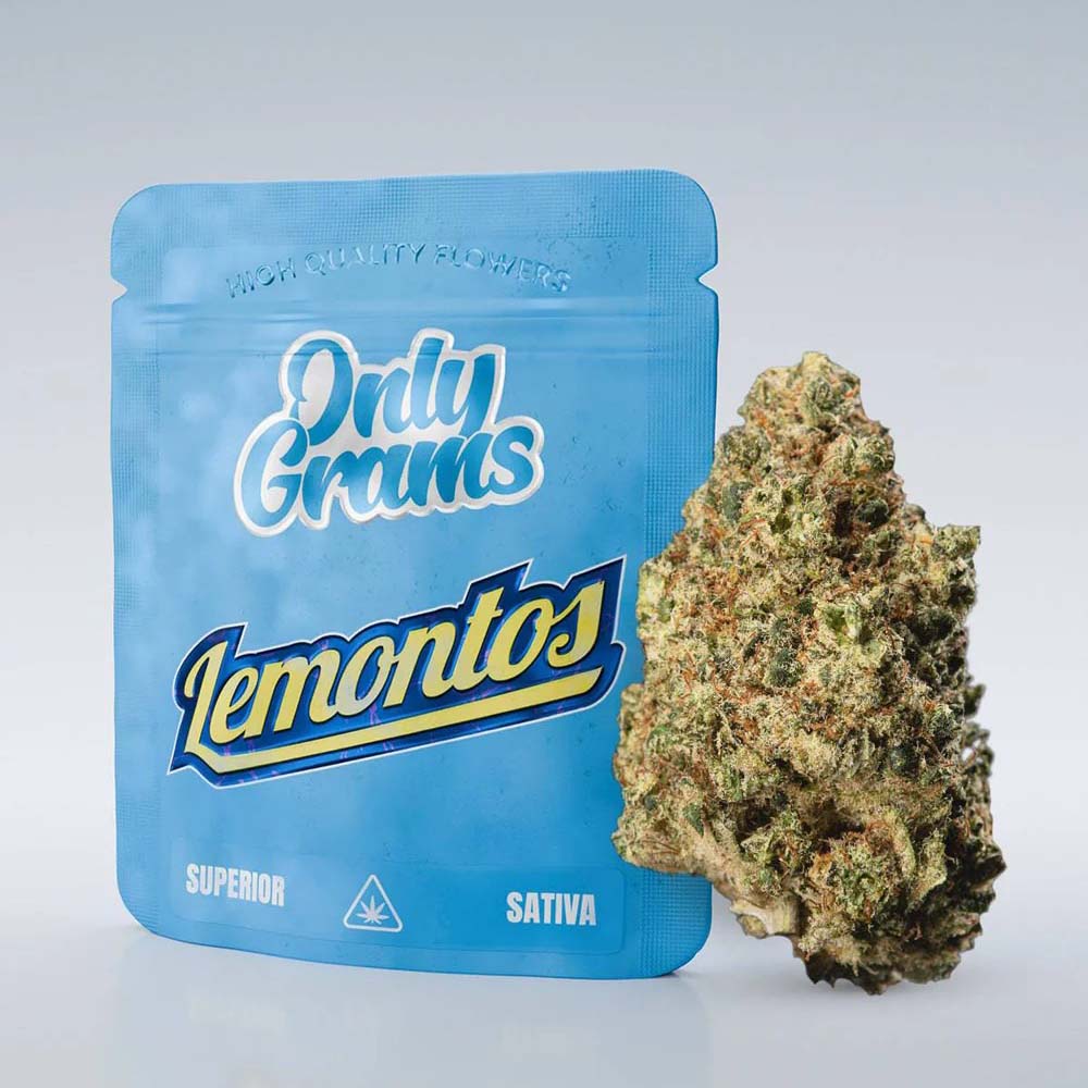 Only Grams Superior Blend Blüte Lemontos