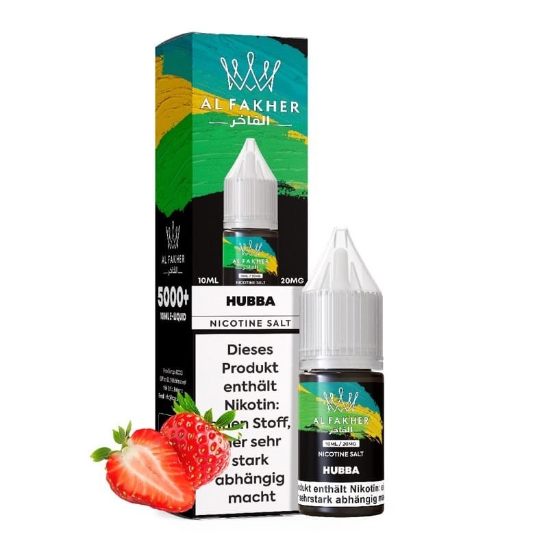 Al Fakher - Hubba Nikotinsalz Liquid 10ml | 20mg/ml