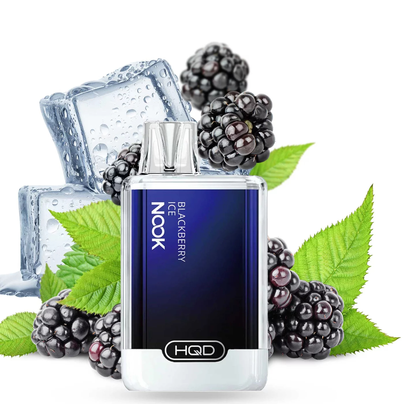 HQD Nook - Vape Einweg E-Zigarette - Blackberry Ice 1,8% Nikotin
