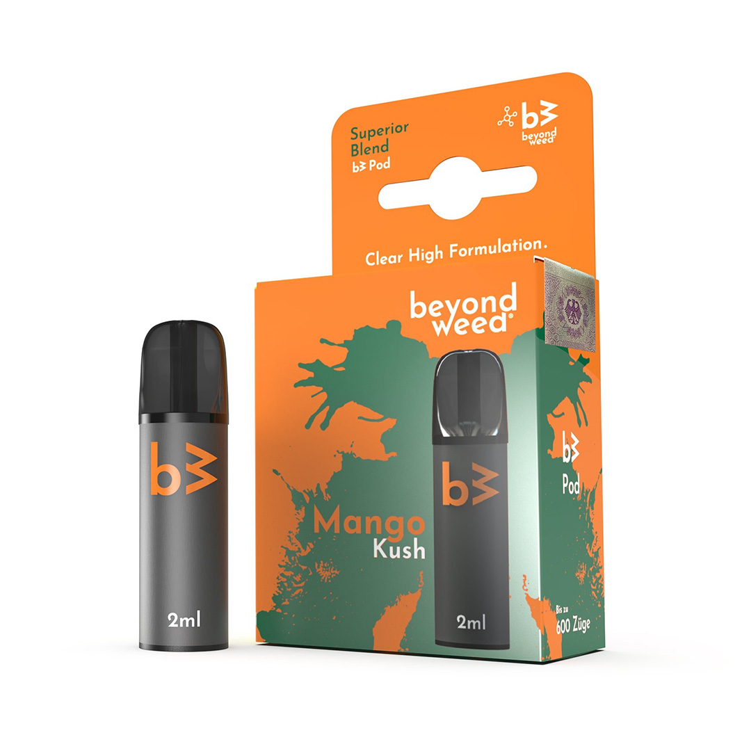 Beyond Weed - B3 Superior Blend Pod - Mango Kush 2ml Beyond Weed - B3 Superior Blend Pod - Mango Kush 2ml