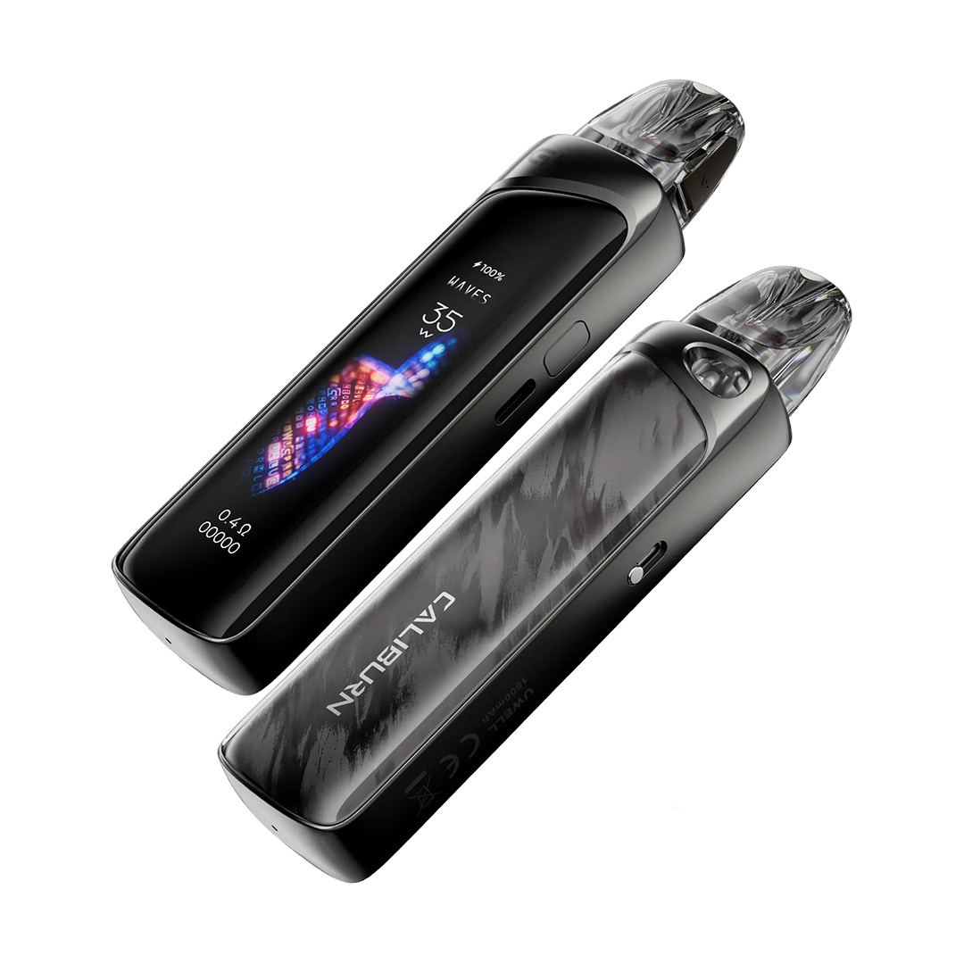 Uwell - Caliburn G4 Pro Pod Kit - Iron Gray Uwell - Caliburn G4 Pro Pod Kit - Iron Gray
