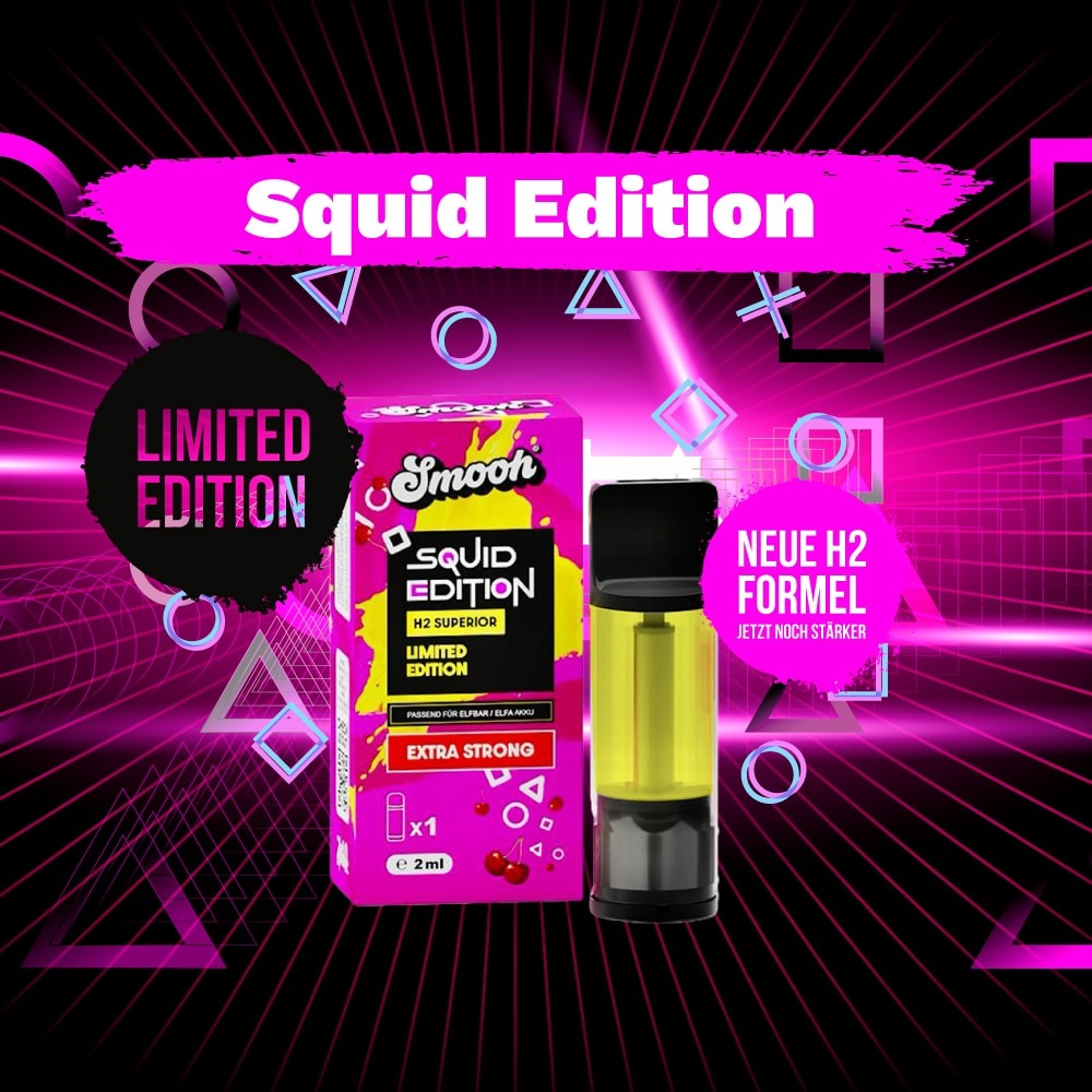 Smooh - H2 Superior Blend Pod - Squid Edition 2ml