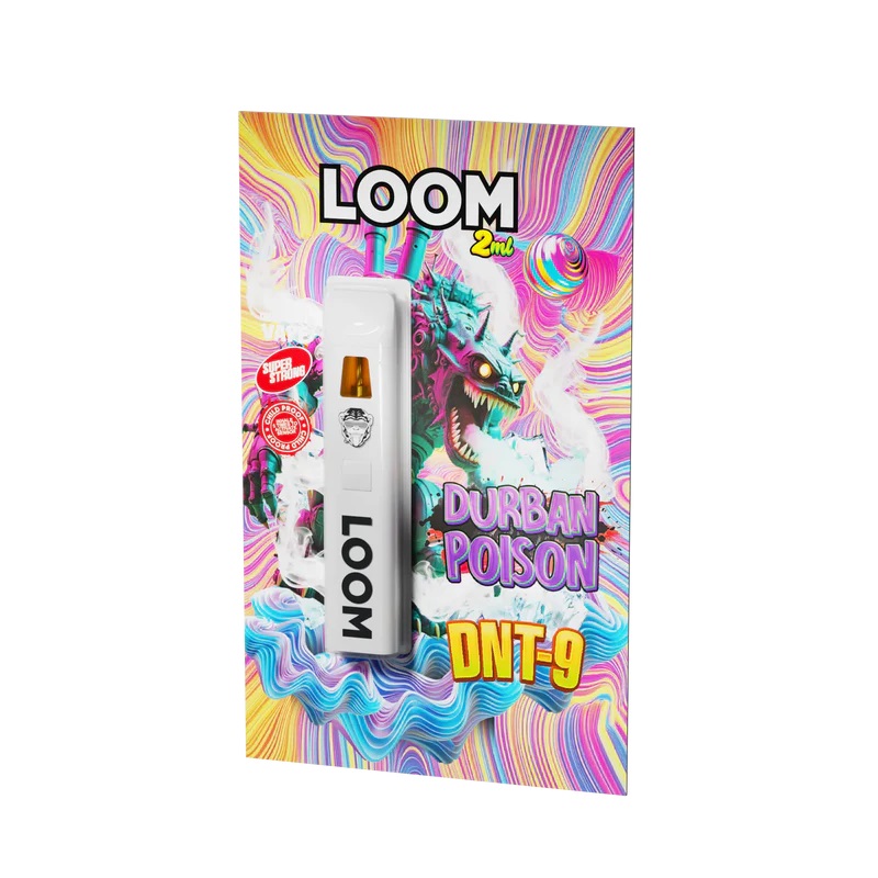 Loom DNT-9 Vape Durban Poison 2ml Loom DNT-9 Vape Durban Poison 2ml