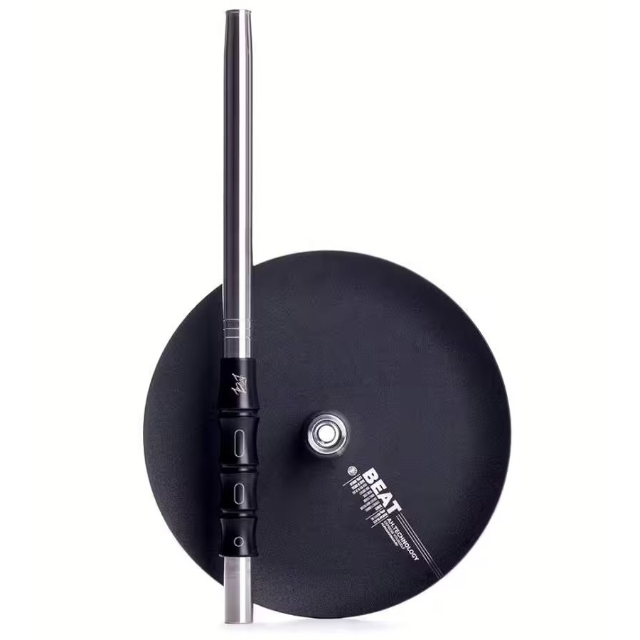Alpha Hookah Shisha Beat Black