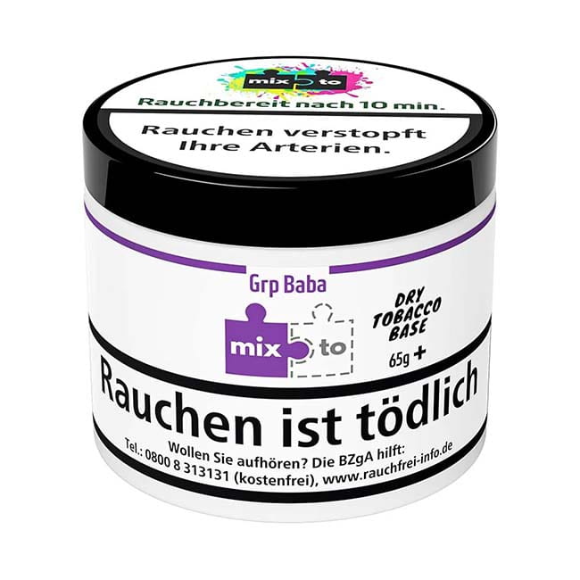 Mixto_Grape_baba_65g Mixto Tabak Grp Baba