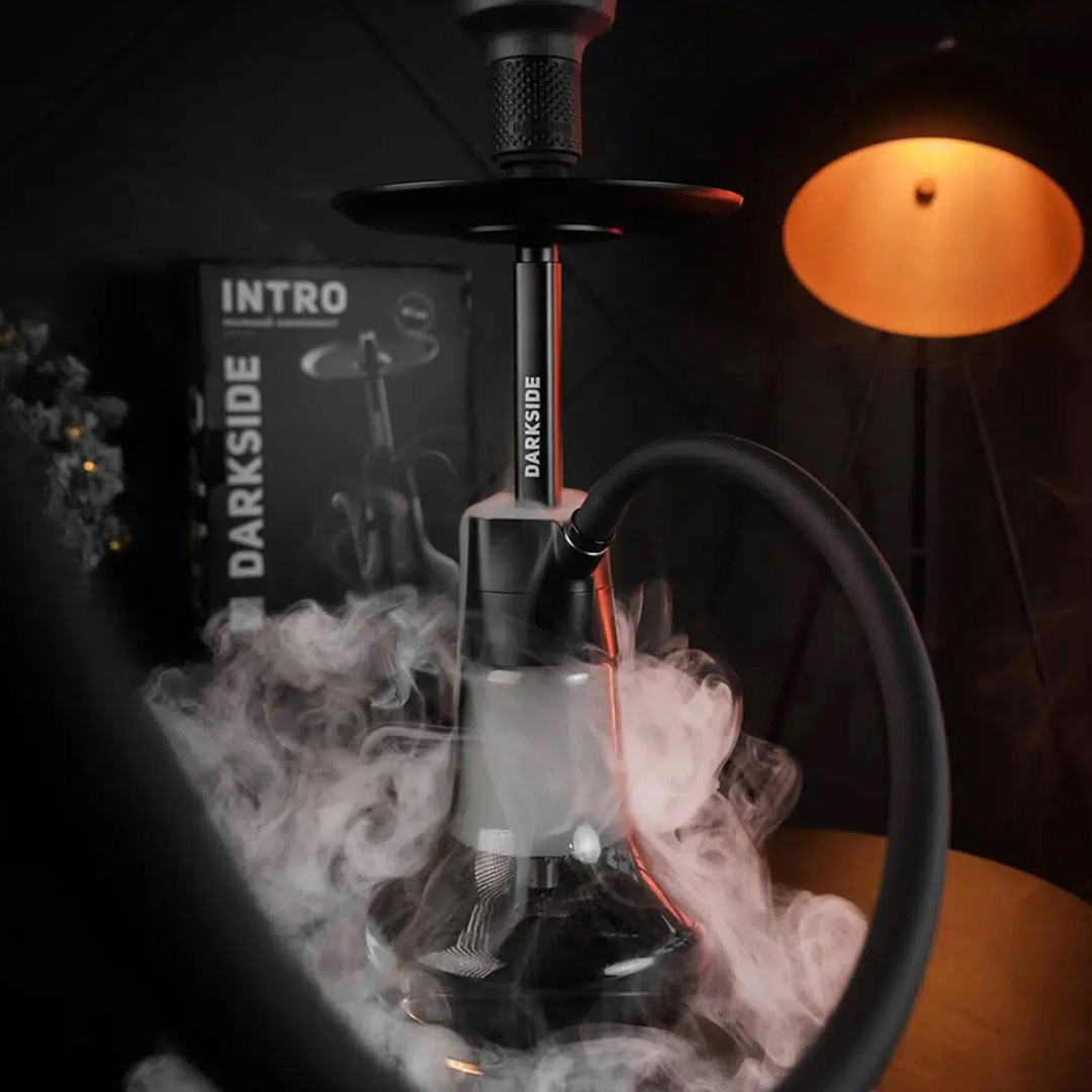 Darkside Shisha Set Intro Black Darkside Shisha Set Intro Black