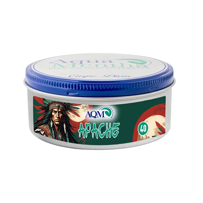 Aqua Mentha Shisha Tabak Apache #40 200g