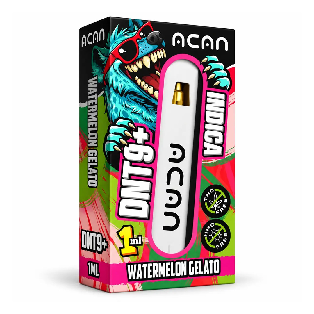 Acan DNT-9+ Vape Watermelon Gelato 1ml Acan DNT-9+ Vape Watermelon Gelato 1ml