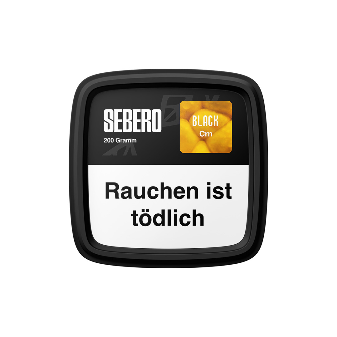 Sebero Darkblend Shisha Tabak Black Corn 200g