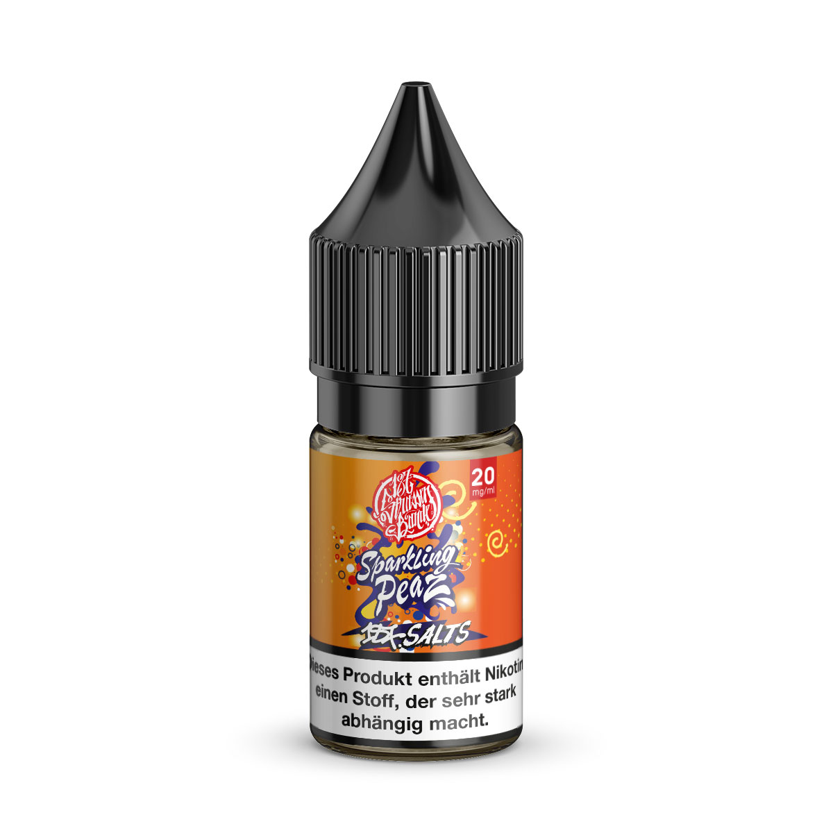 187 Strassenbande - Sparkling Peaz Nikotinsalz Liquid 10ml | 20mg/ml