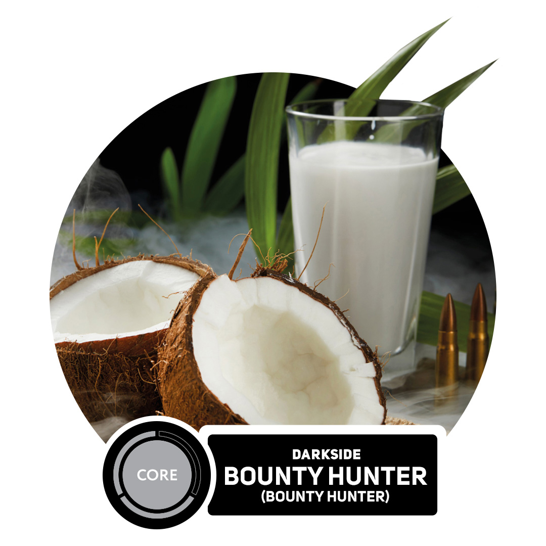 Darkside Darkblend Shisha Tabak Bounty Hunter Darkside Darkblend Shisha Tabak Bounty Hunter