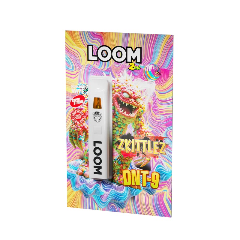 Loom DNT-9 Vape Skittlez 2ml Loom DNT-9 Vape Skittlez 2ml