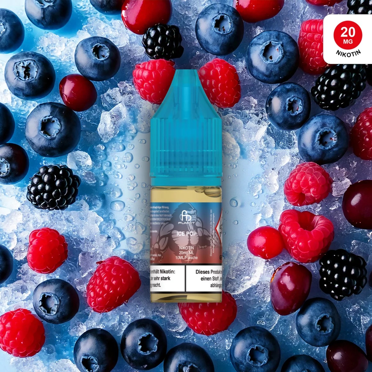 Randm Tornado Liquid Ice Pop Nikotinsalz 20mg 10ml