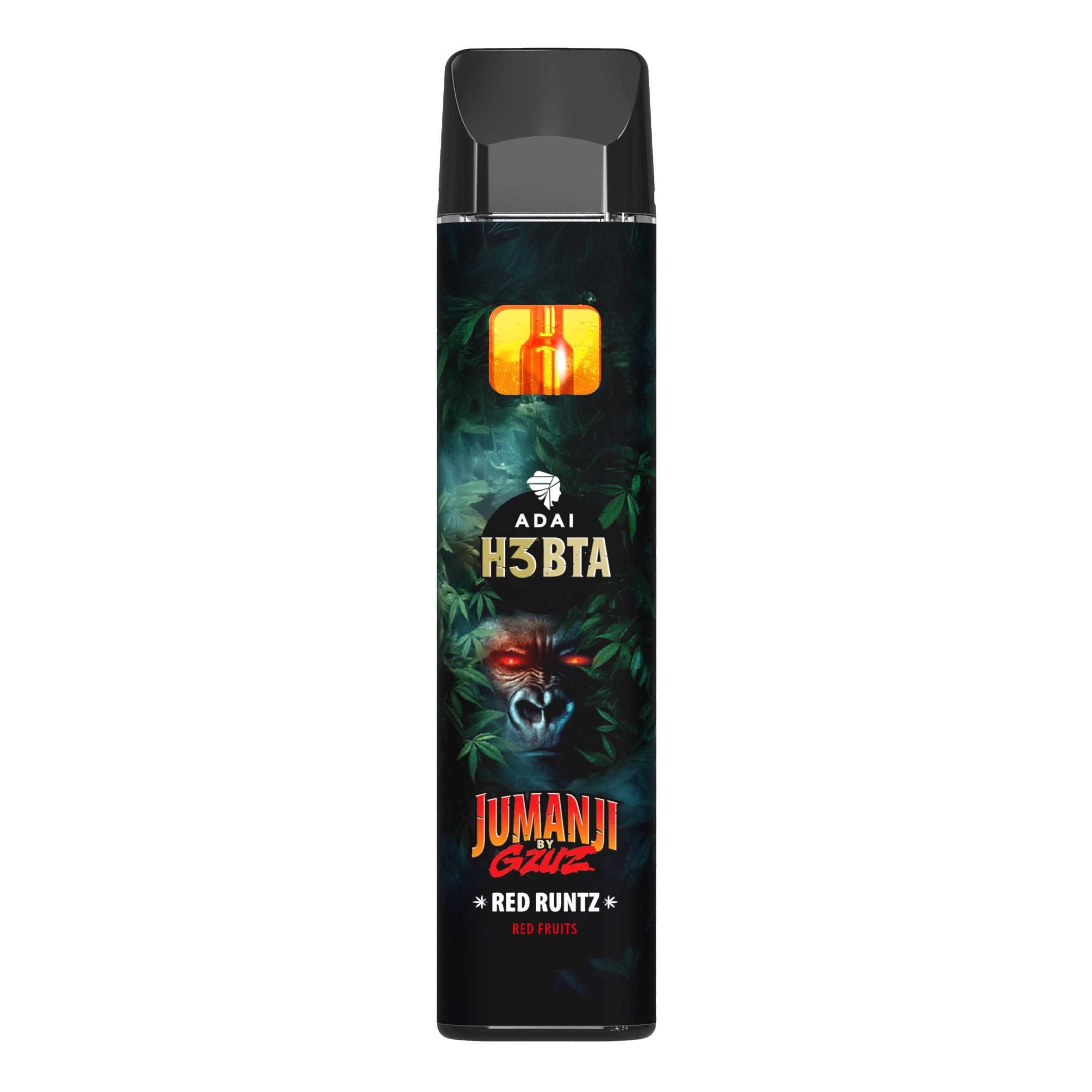 Jumanji H3BTA Vape - Red Runtz 1ml