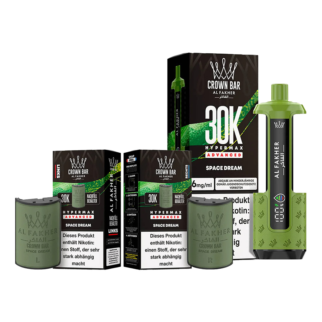 elfbar elfa master akku Cherry Classic AL FAKHER Crown Bar Vape  75K Puffs  Quality Vapes