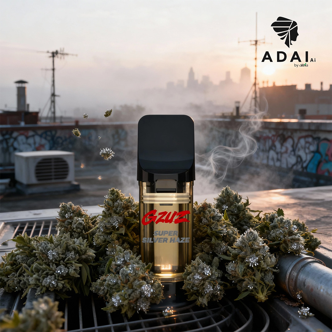 Gzuz H3 Superior Blend Pod - Super Silver Haze 1ml Gzuz H3 Superior Blend Pod - Super Silver Haze 1ml