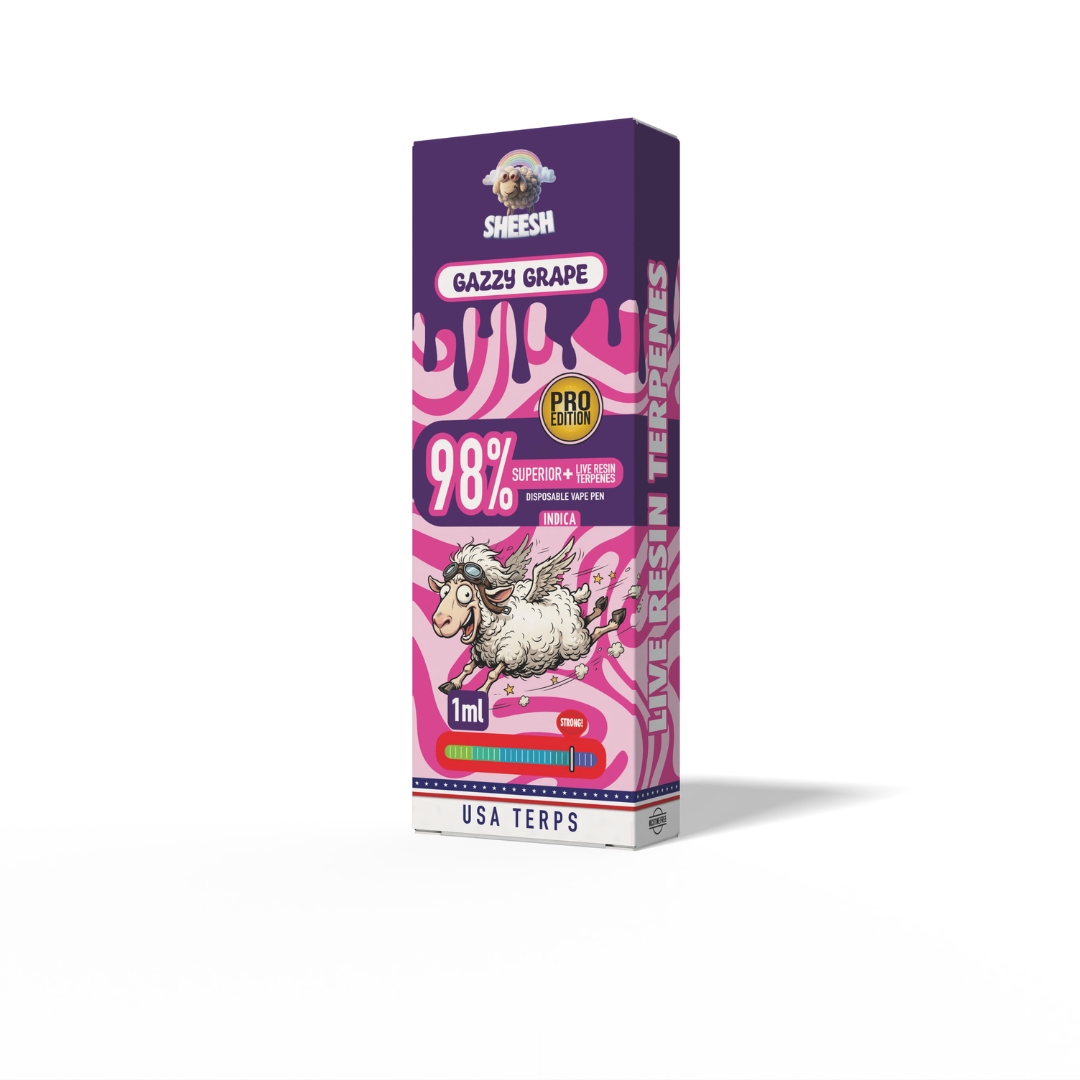 Sheesh - Superior Pro - Gazzy Grape 1ml