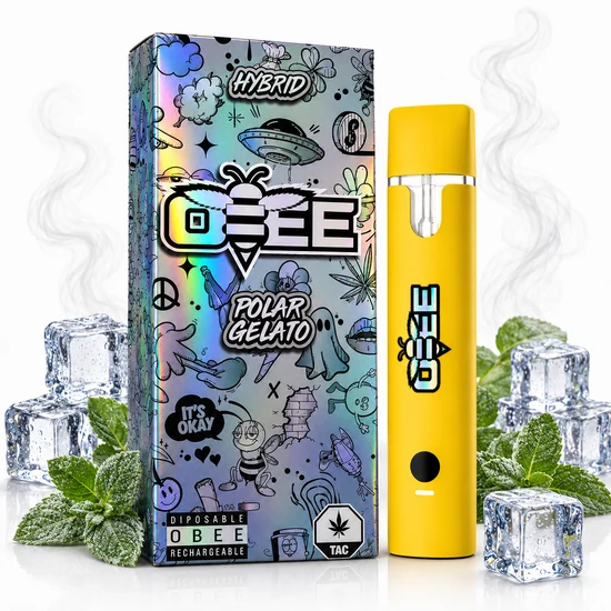 OBEE - TAC Vape - Polar Gelato 1ml OBEE - TAC Vape - Polar Gelato 1ml