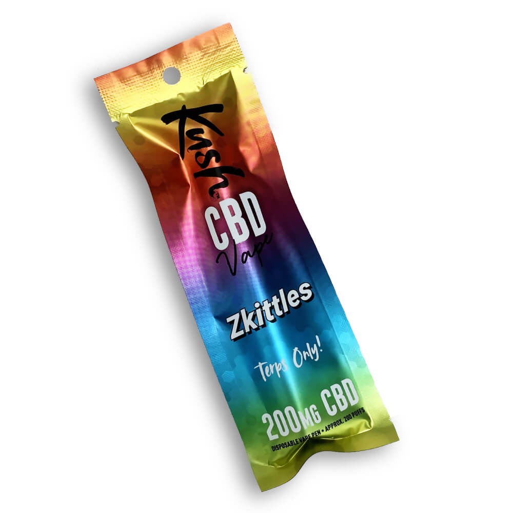 Kush CBD Vape Zkittles 200mg Kush CBD Vape Zkittles 200mg