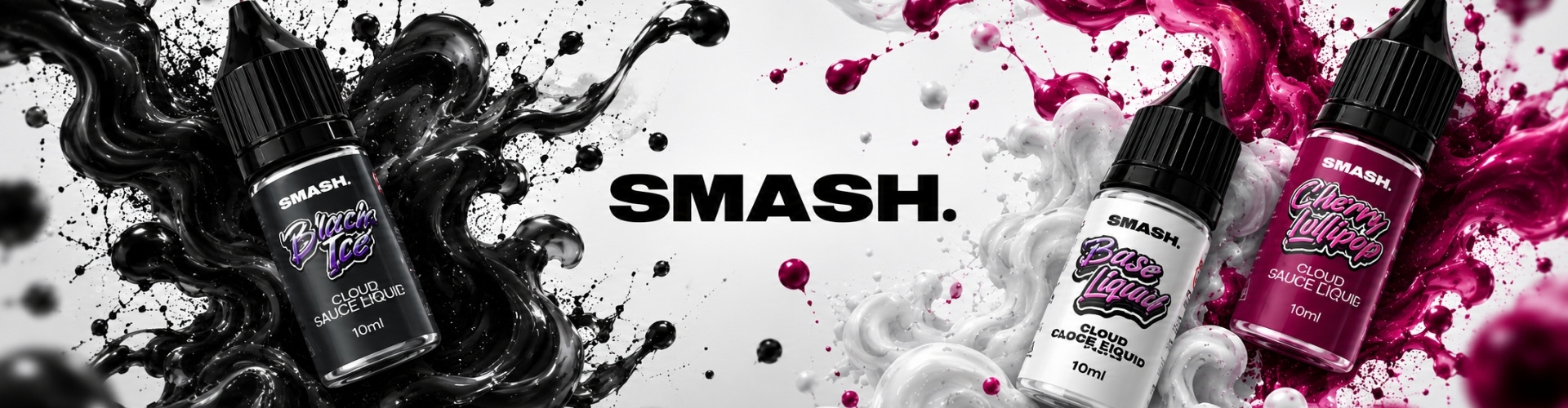Smash Cloud Sauce Liquid Superior Blend 10ml Banner