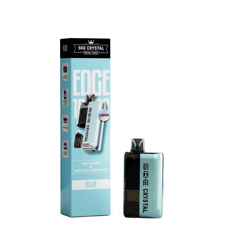 SKE Crystal Edge 10K Akkuträger Blue SKE Crystal Edge 10K Akkuträger Blue