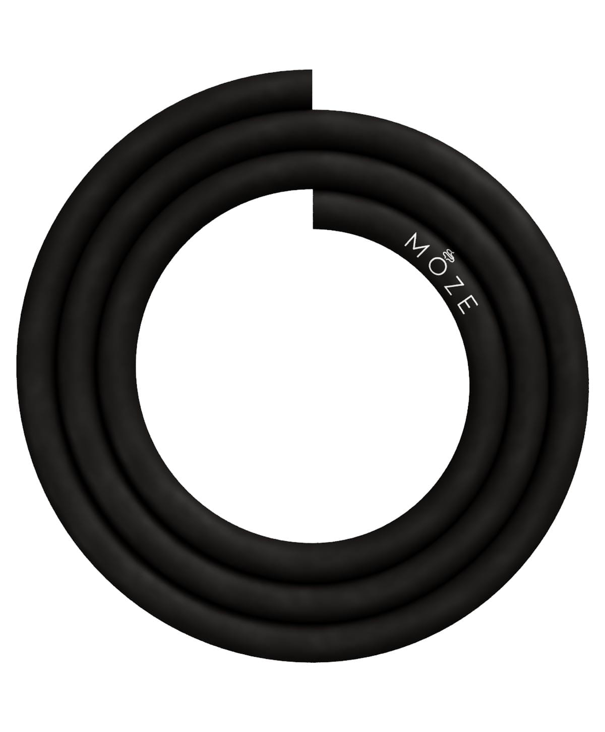Moze_Silikonschlauch_Schwarz Moze - Silikonschlauch - Black