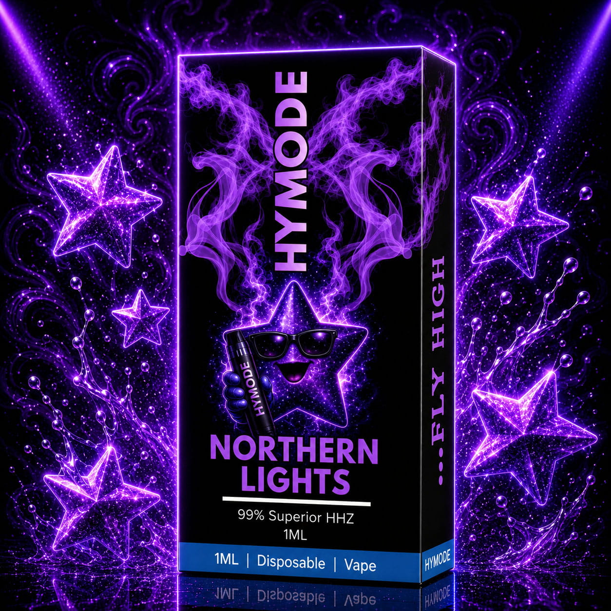 Hymode Superior HHZ Vape - Northern Lights 1ml
