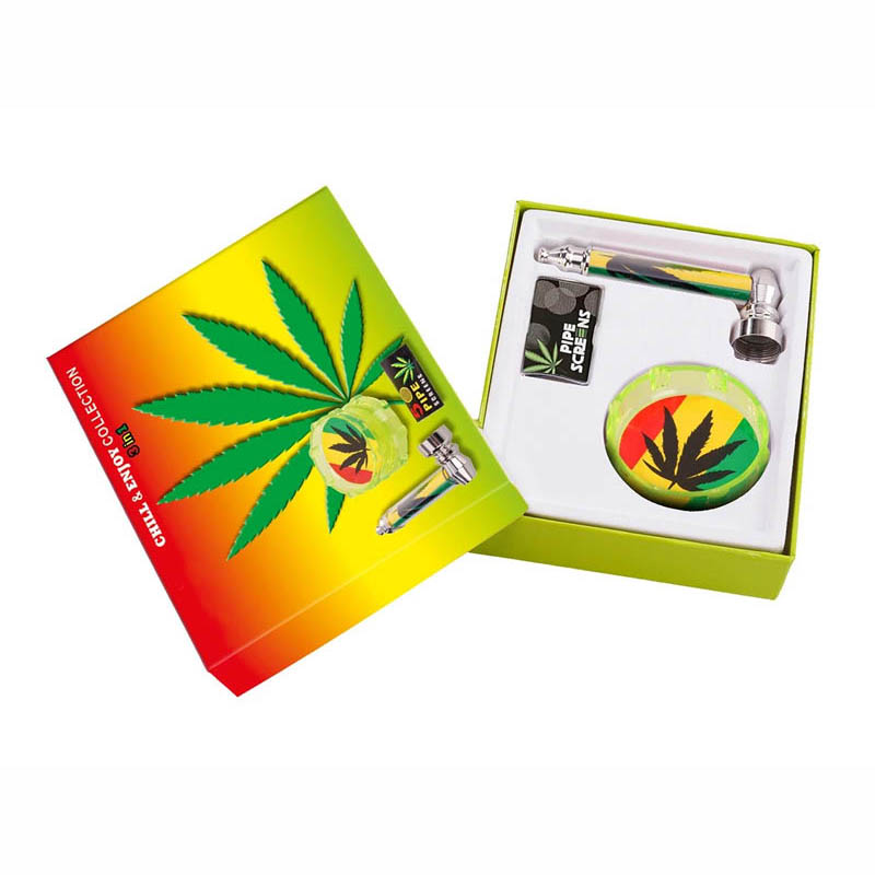 Handpfeife Set Bunt