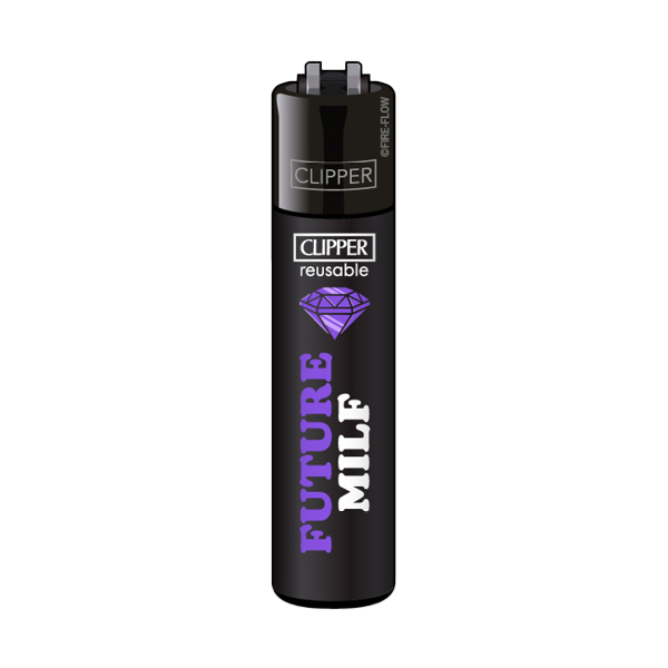 Clipper Feuerzeug Adult Slogan Collection Motiv Future Milf Clipper Feuerzeug Adult Slogan Collection Motiv Future Milf