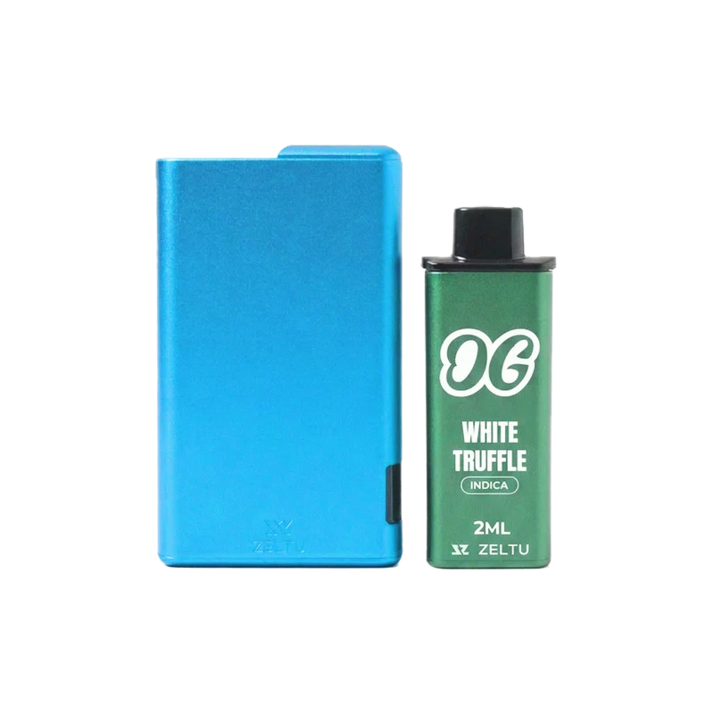 Only Grams x Zeltu Superior Blend Pod Starter Kit White Truffle 2ml